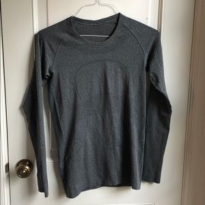 Lululemon Swifty Tech Long Sleeve Crew Shirt